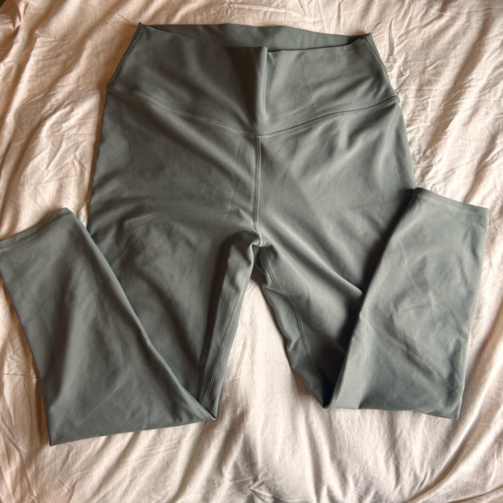 Women's High-Rise Leggings - Sage Green